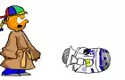 R2-D2 meets Bender