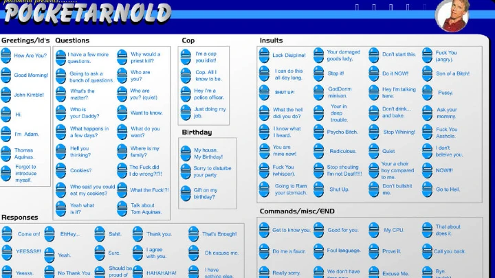 Arnold Sound Board