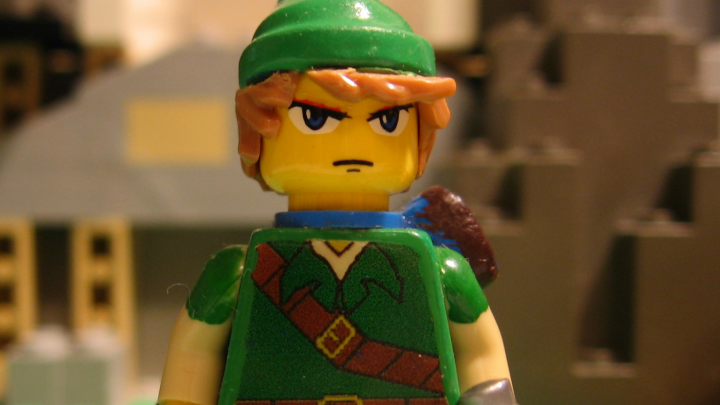 The Legend of Zelda: Lego Animation