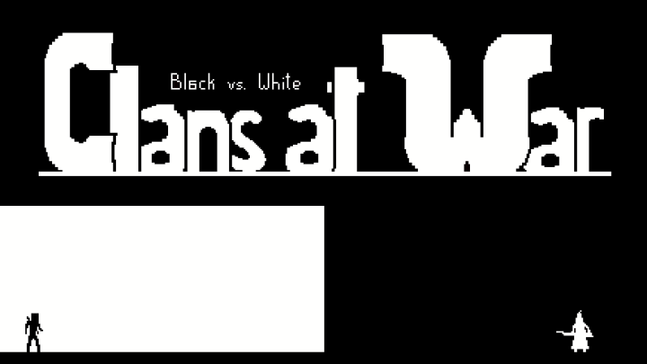 Clans at War: Black vs. White