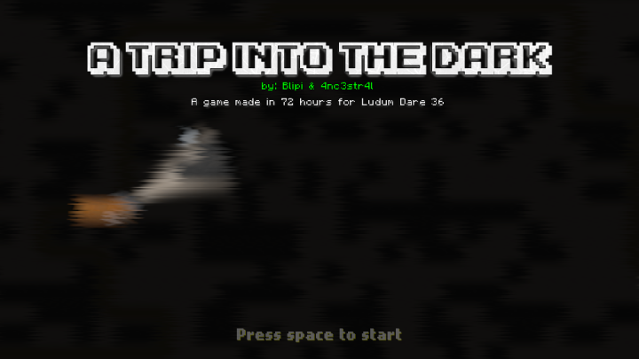 A Trip Into The Dark