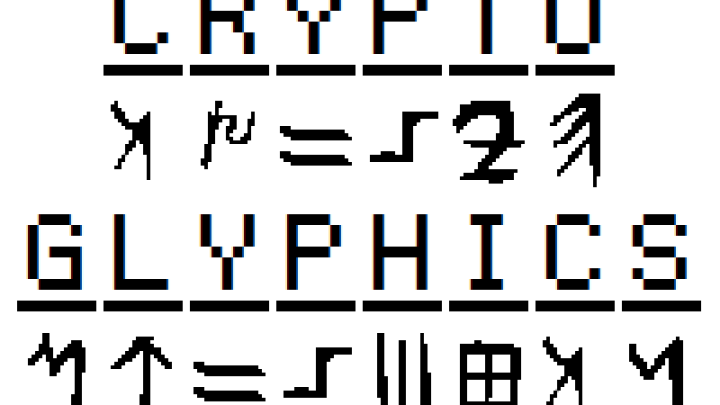Cryptoglyphics