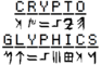 Cryptoglyphics