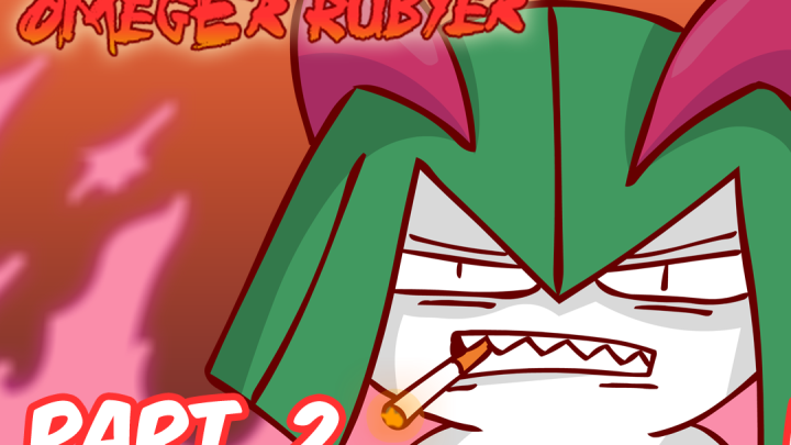 Pokemon Omeger Rubyer Part 2