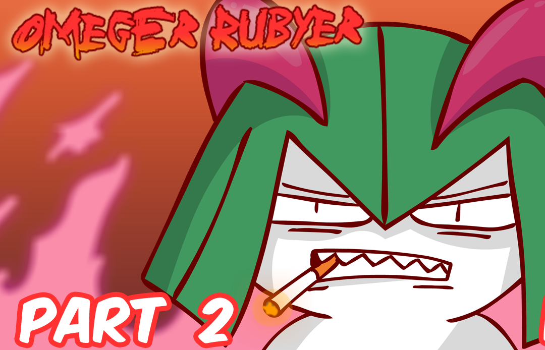 Pokemon Omeger Rubyer Part 2.