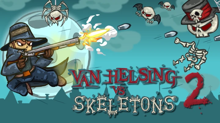 Van Helsing vs Skeletons 2