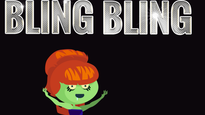 Bling Bling Animated Keyboard