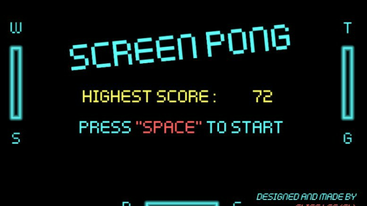 Screen Pong