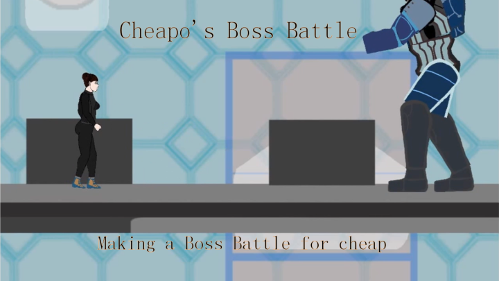 Cheapo Level One Boss Battle