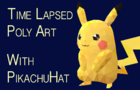 Time Lapsed Pokemon Poly Art