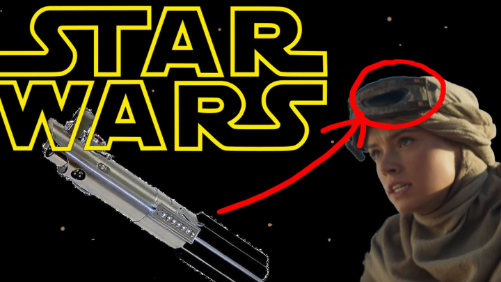 How Rey got her lightsaber || MoopAnimation