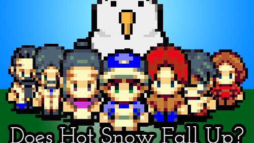 Does Hot Snow Fall Up?