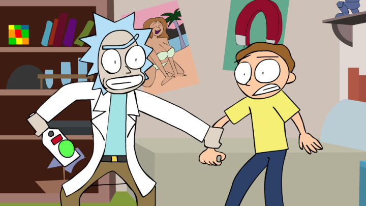 Rick and Morty vs The Forces of Evil