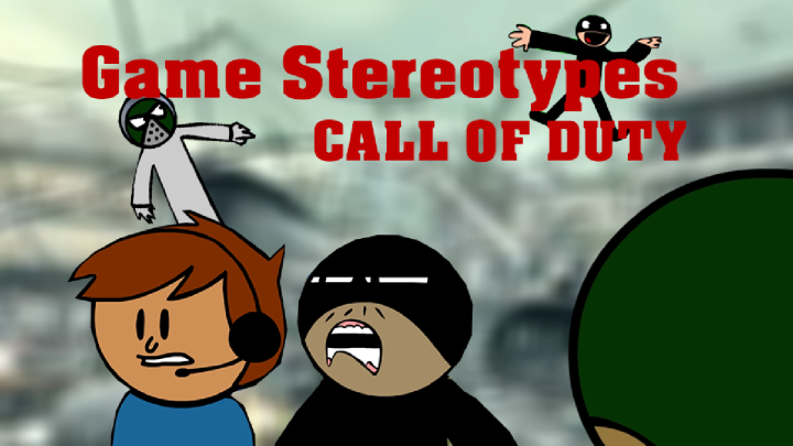 Game Stereotypes: Call of duty Part 1