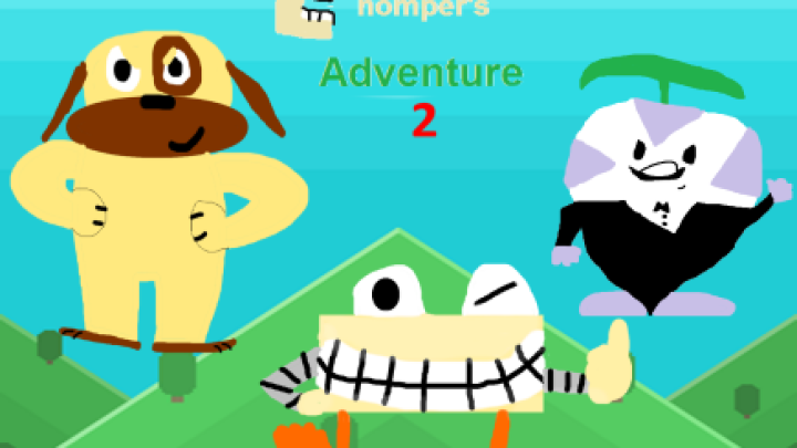 Chomper's Adventure 2