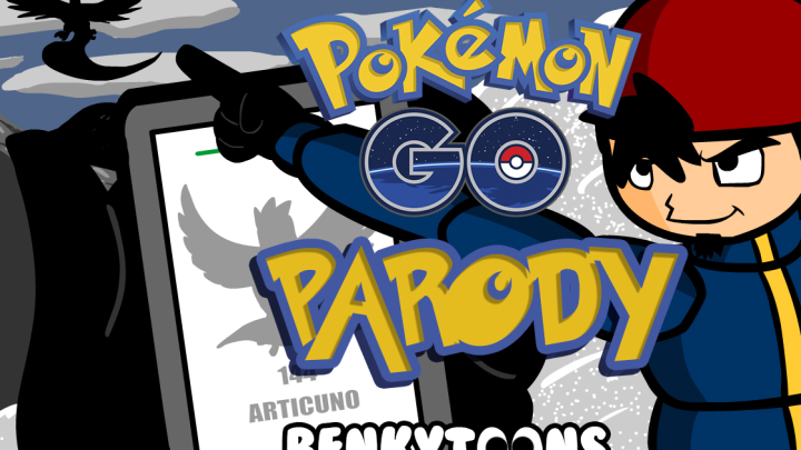 Pokémon GO Parody - Finding the Uncatchable Legendary Pokémon