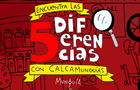 CalcaMunguias - 5 Differents