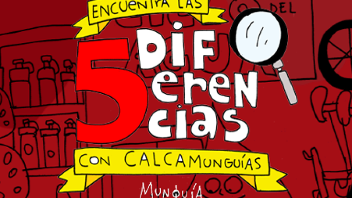 CalcaMunguias - 5 Differents