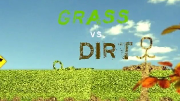 Grass VS Dirt