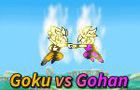 Goku VS Gohan