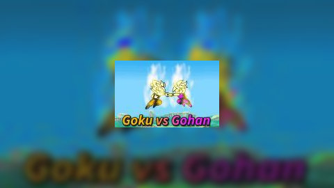 Goku VS Gohan