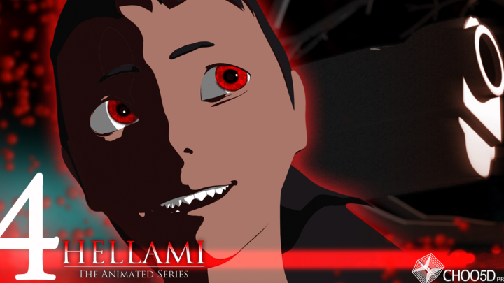 Hellami Animated Series Episode 4 "Followers"
