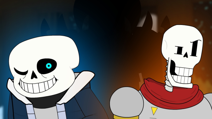 Skeletons and... a human? (Undertale Parody)