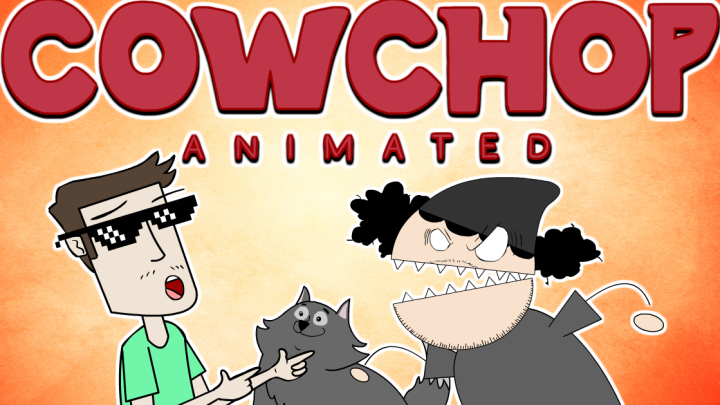 Cow Chop Animated - Epic Cow Chop