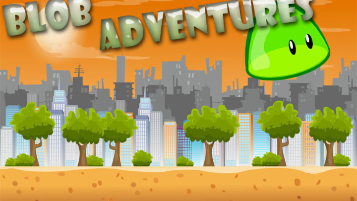 Blob Adventures Demo (unfinished)!