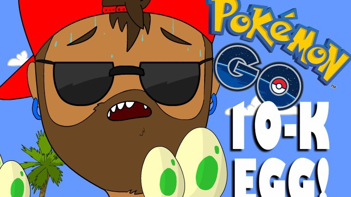 The Trouble with 10-K Eggs!!! Pokemon GO! FULLY ANIMATED SHORT (parody)