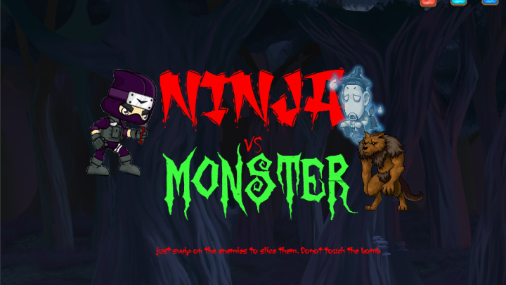 ninja vs monster