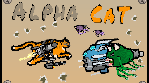 Alpha Cat: Arcade Mode