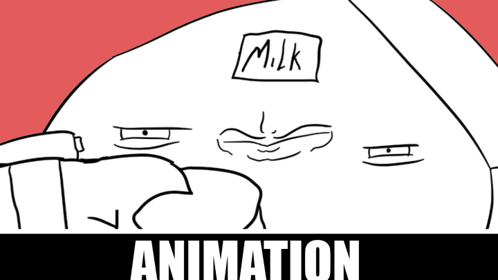 When Milk Goes Bad- Animation