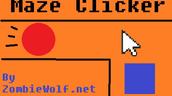 Maze Clicker WEB VERSION