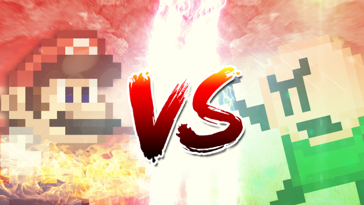 Super Minecraft KID VS Mario - BOSS BATTLE (Animation)