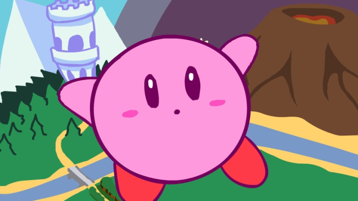 Kirbys Cake