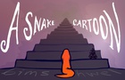 a stupid snake cartoon