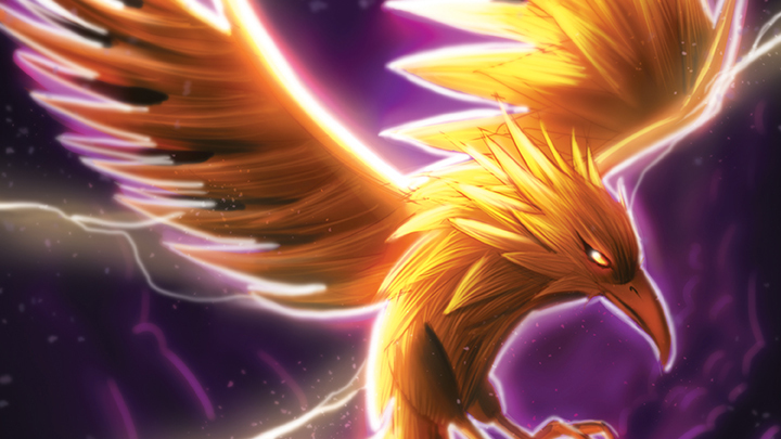 Zapdos Painting