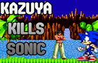 Kazuya Mishima Kills Sonic