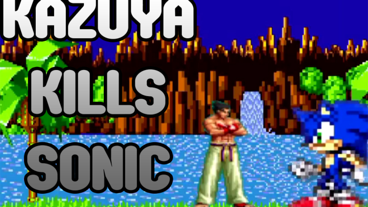 Kazuya Mishima Kills Sonic