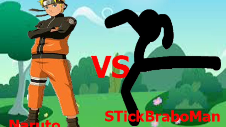 StickBraboMan vs Naruto #3