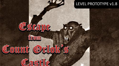 Escape from Count Orlok's castle
