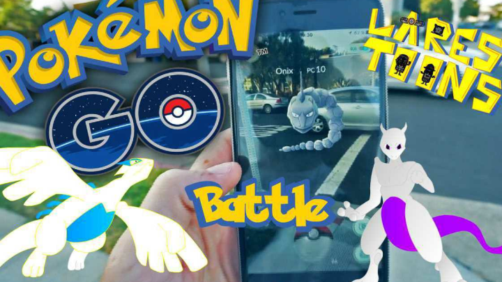 Pokemon go mewtwo vs lugia batalla battle