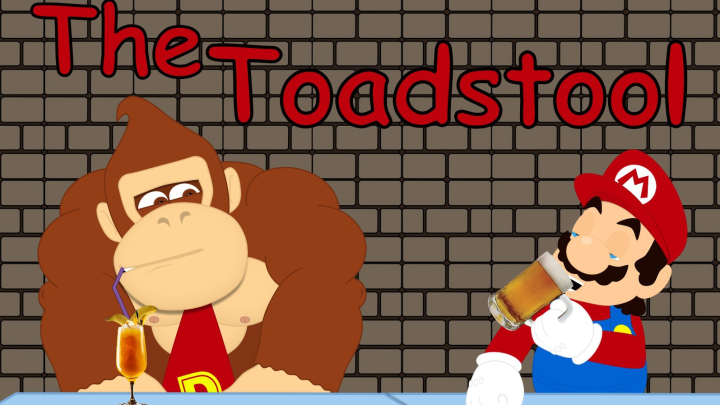 The Toadstool: Drunken Mario