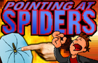 Pointing At Spiders