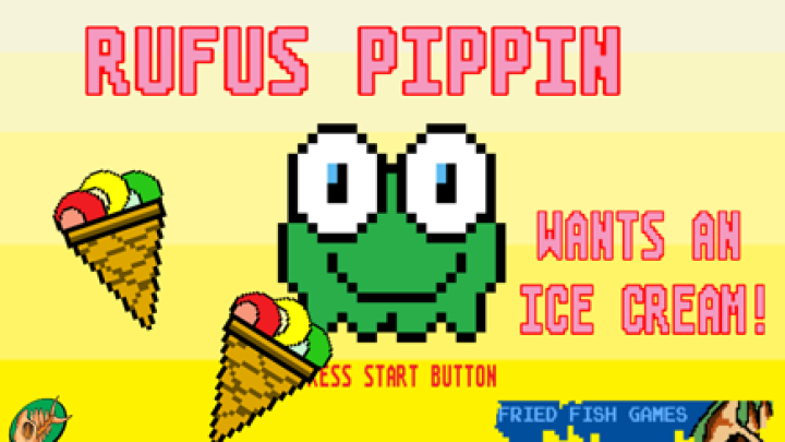 Rufus Pippin wants an Ice Cream!