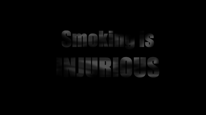 SMOKING IS INJURIOUS