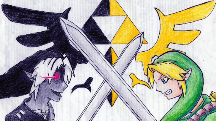Link vs Dark Link