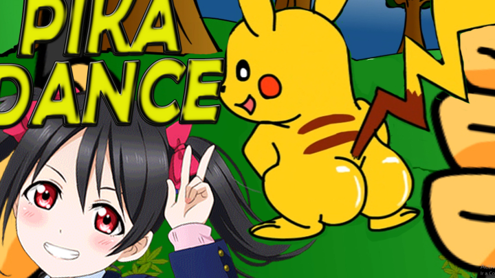 PIKA DANCE - pokemon go