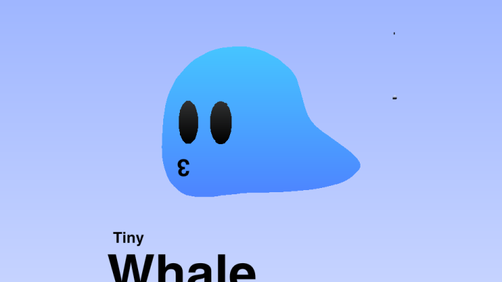 Tiny Whale (old game)